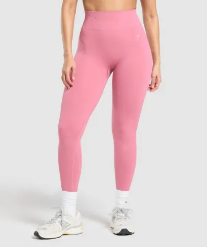 Pink leggings