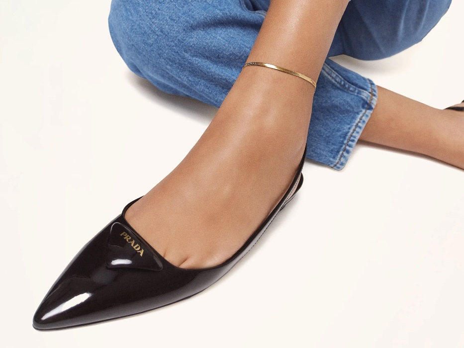 Gold Anklet