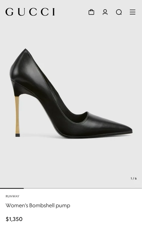 Women's Bombshell pump