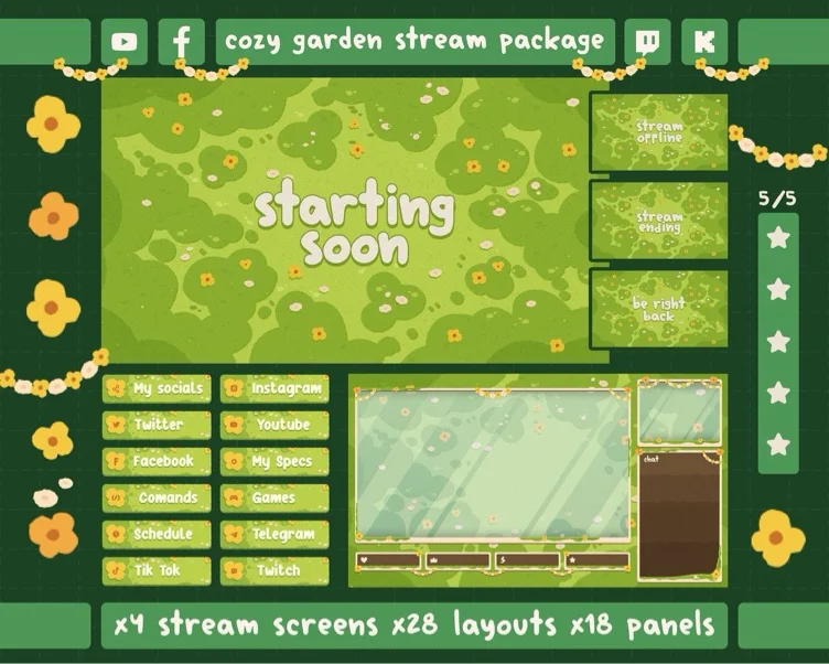 stream assets!!