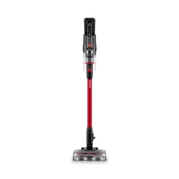 BISSELL PowerClean FurGuard Rechargeable Cordless Pet Vacuum 4137 10.5" Cleaning Path Red