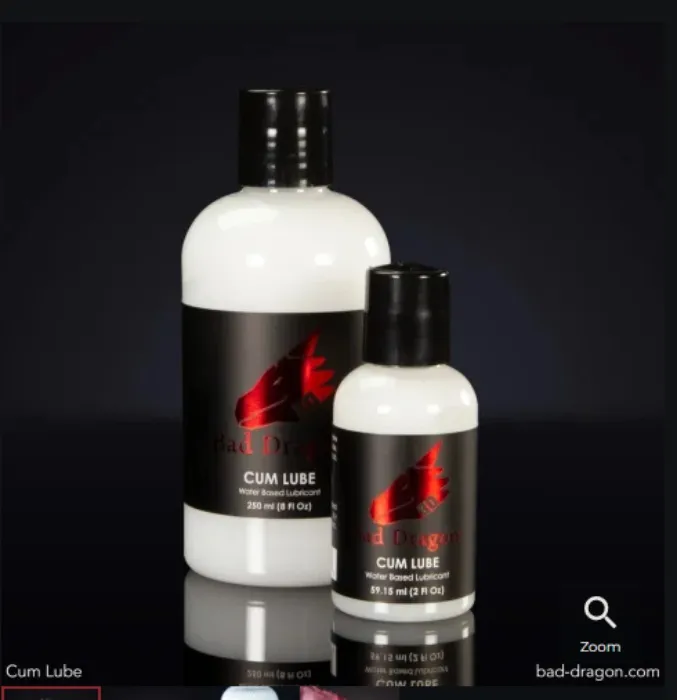 Bad dragon lube