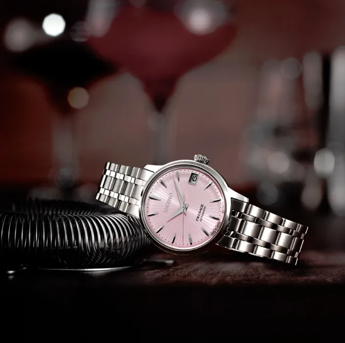Seiko Presage Cocktail Cosmopolitan