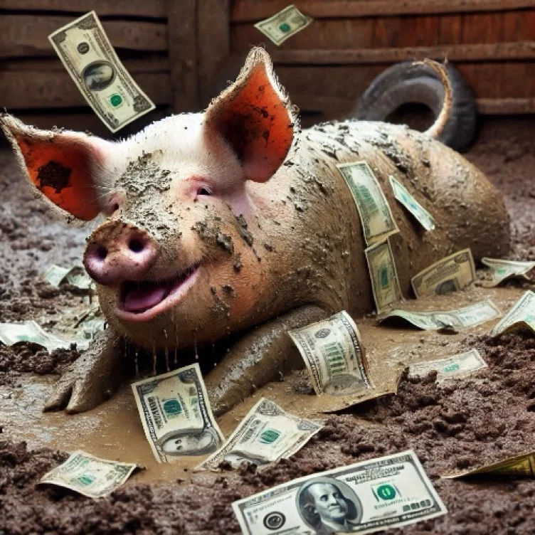 Cash piggy 🐷 send and oink