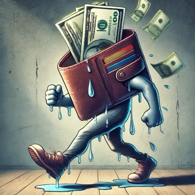 My walking wallet 💷