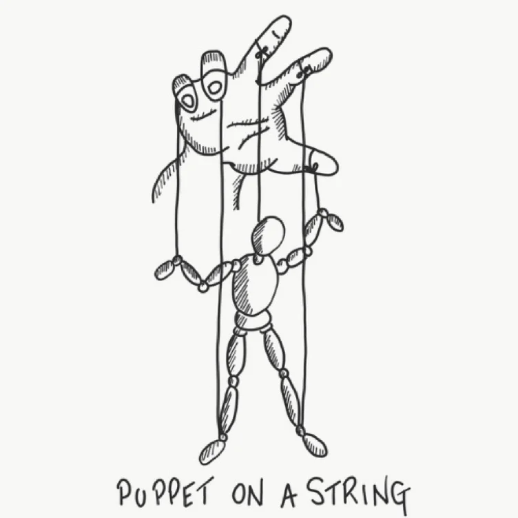 My puppet on a string