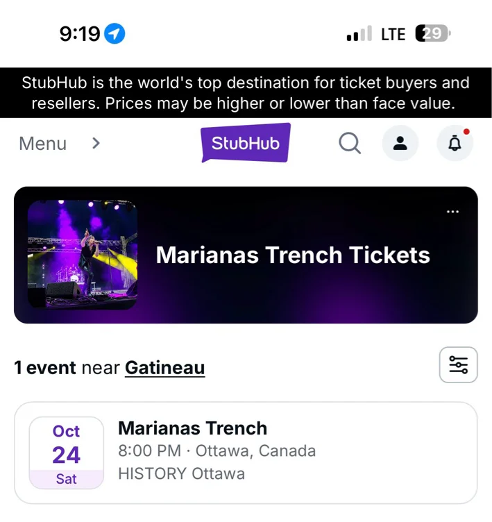 Floor tickets + MEET & GREET