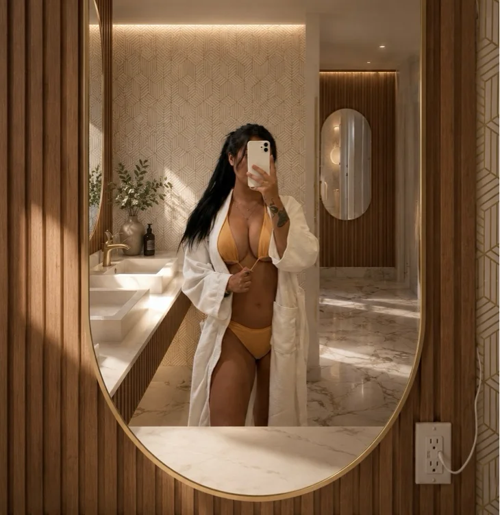 Day at the spa 🤍
