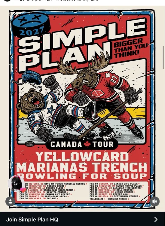 Simple Plan & Bowling for Soup