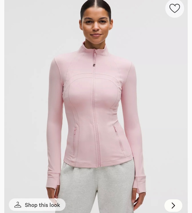 Define Jacket *Nulu - White - 12