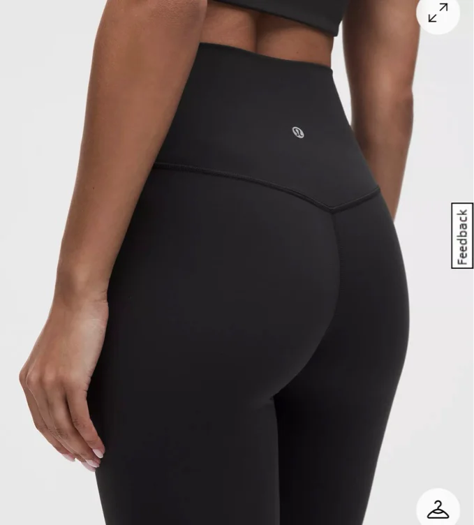 lululemon Align No Line™ High-Rise Pant 28" - Graphite Grey - 8