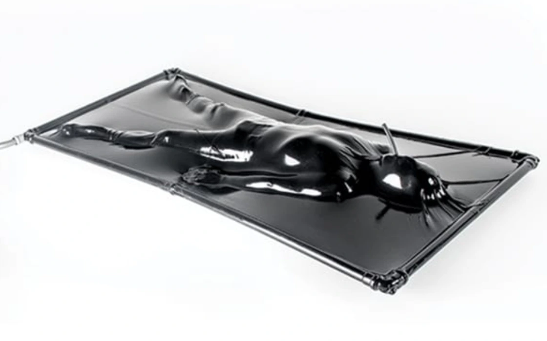 Latex Vac Bed by Mister B