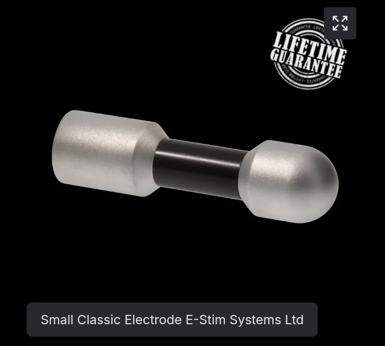 Small E-stim plug