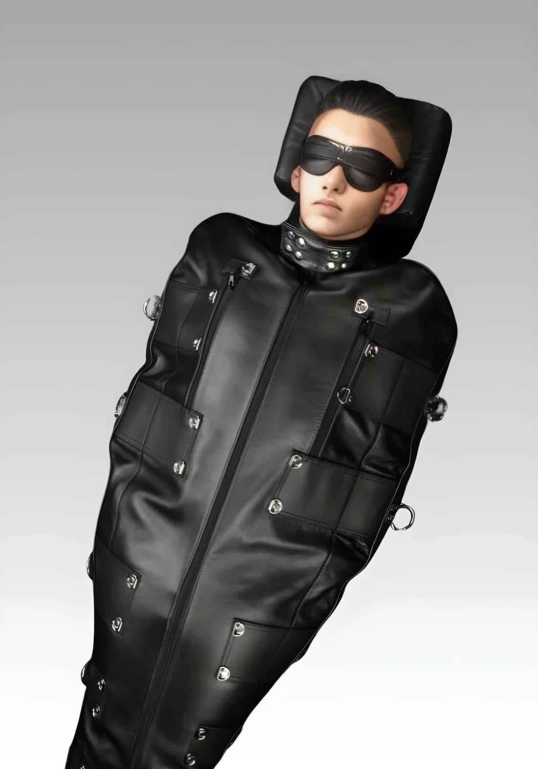 Leather Sleep Sack from Mister S Leather