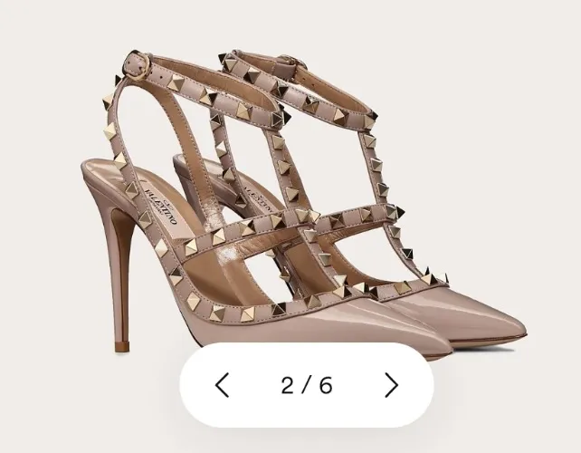 Be My Valentino... heels