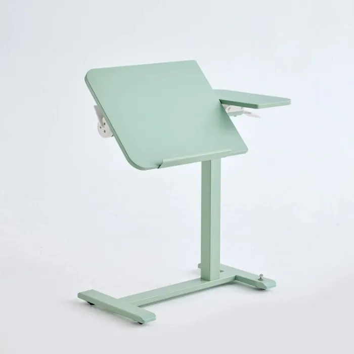 MUSSO D5 Flippable Mobile Standing Desk | Green