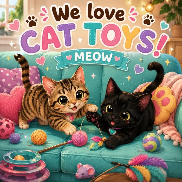 Cat toys