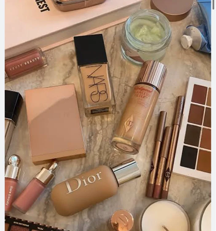 Makeup products 