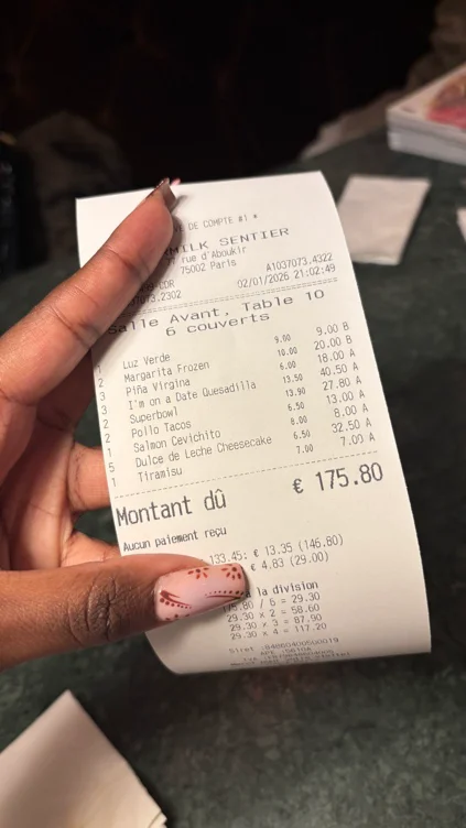 monthly girls' restaurant 