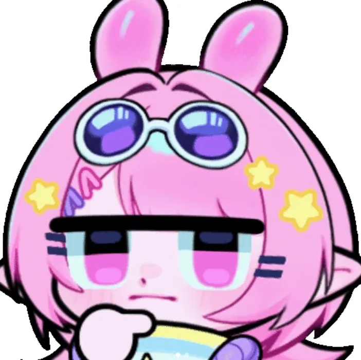 emotka "mhm"