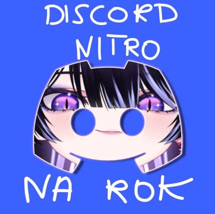 discord nitro na rok