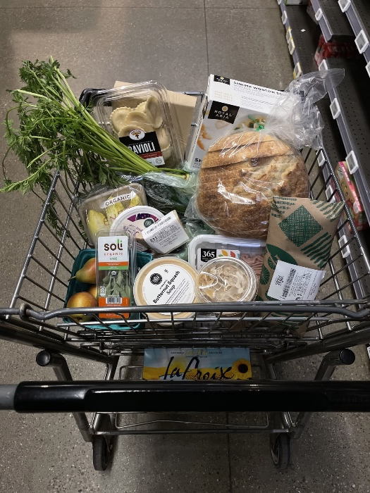 Monthly Groceries 