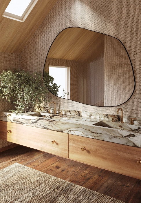thnik Living AORGANIC XXL Mirror
