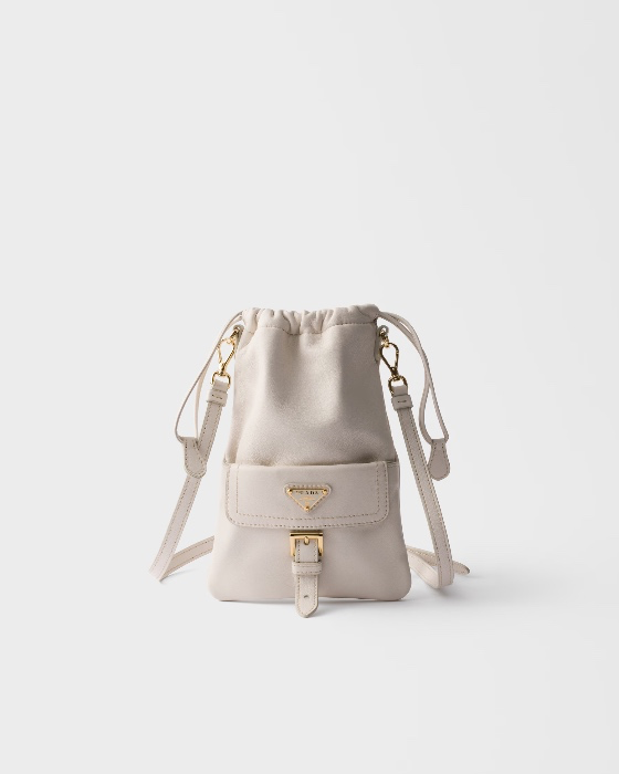 Prada Napa Leather Pouch 