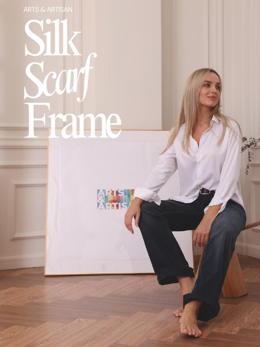 Scarf frame