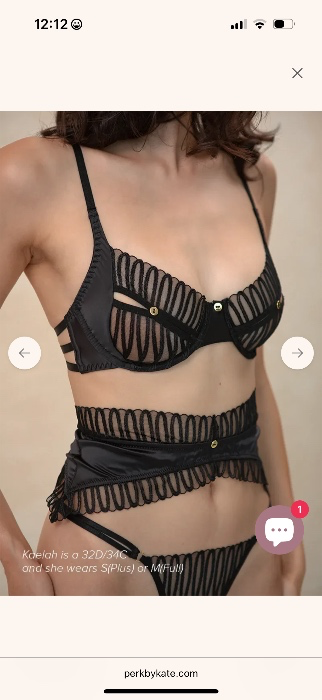 Eva's Desire Bra + Suspender and Panty Set