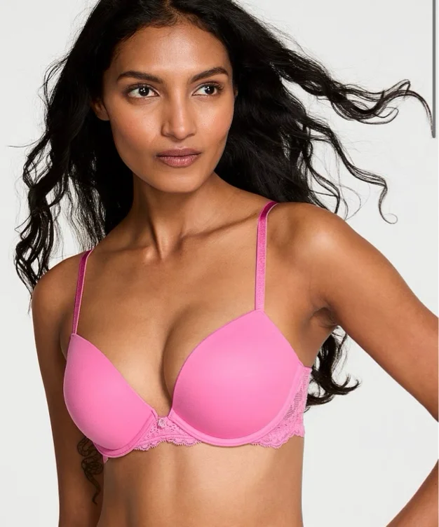 Smooth & Lace Lightly Lined Demi Bra