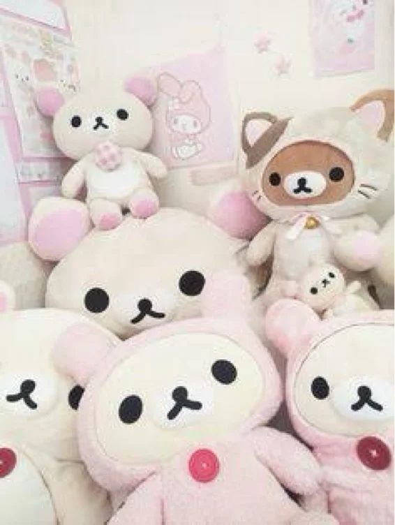 Plushie clicks ꩜ .ᐟ 555