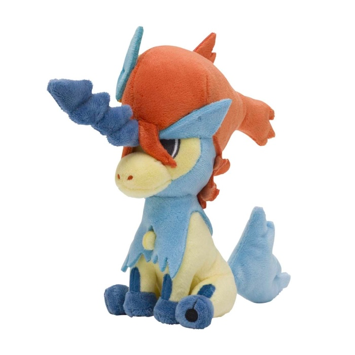 Keldeo Sitting Cutie