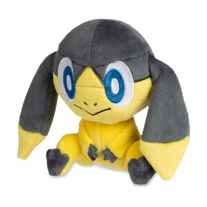 Helioptile Sitting Cutie