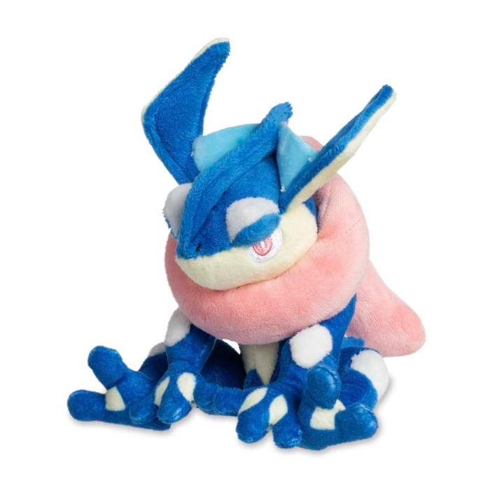 Greninja Sitting Cutie