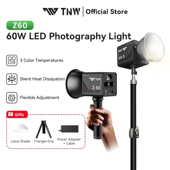 TNW Z60 LED Video Light