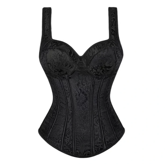 Overbust Corset With Straps