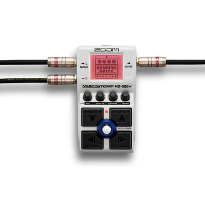 Zoom MS-50G PLUS Guitar Effects Multistomp