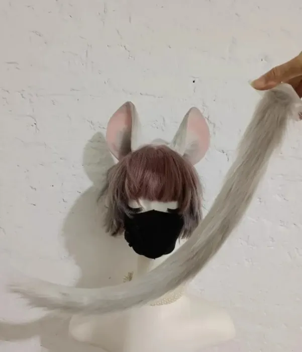 Jane Doe Ears and Tail ZZZ 