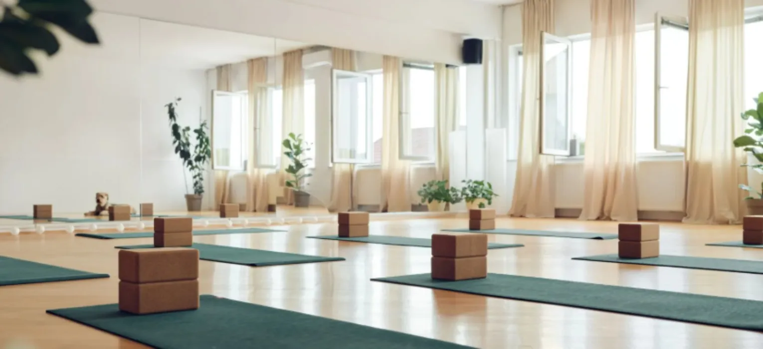 A month of yoga classes 