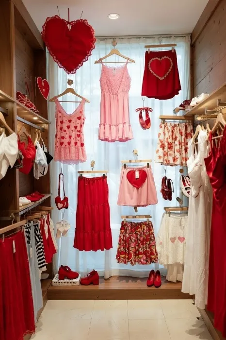 Valentine's Shopping Spree