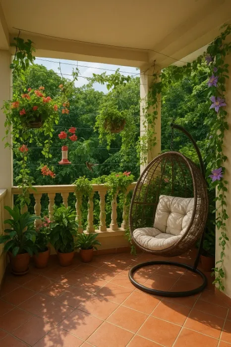 New plants for my balcony 