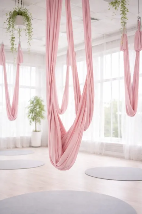 Aerial Yoga for a month 