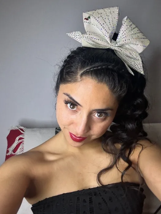 cheerleader ribbon
