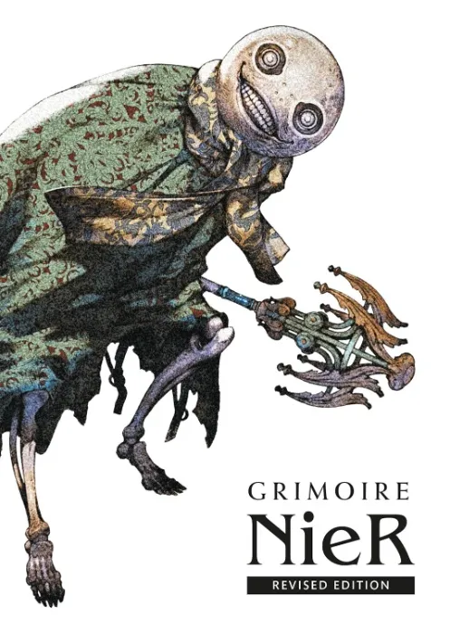  NieR artbook