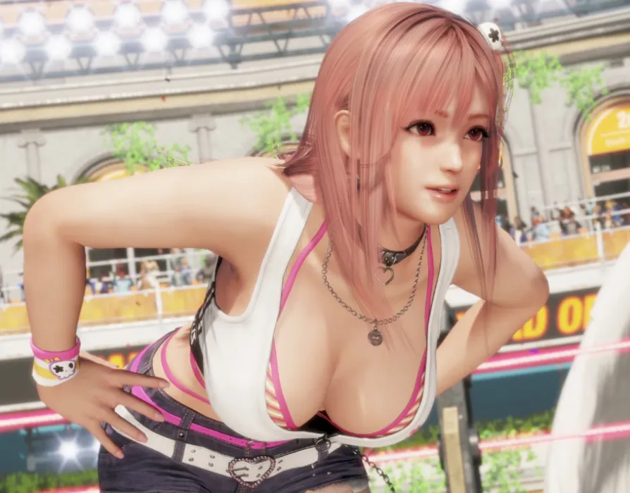 DOA6 LR Honoka cosplay