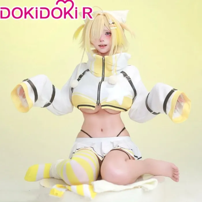 DokiDoki NIKKE Elegg cosplay + wig