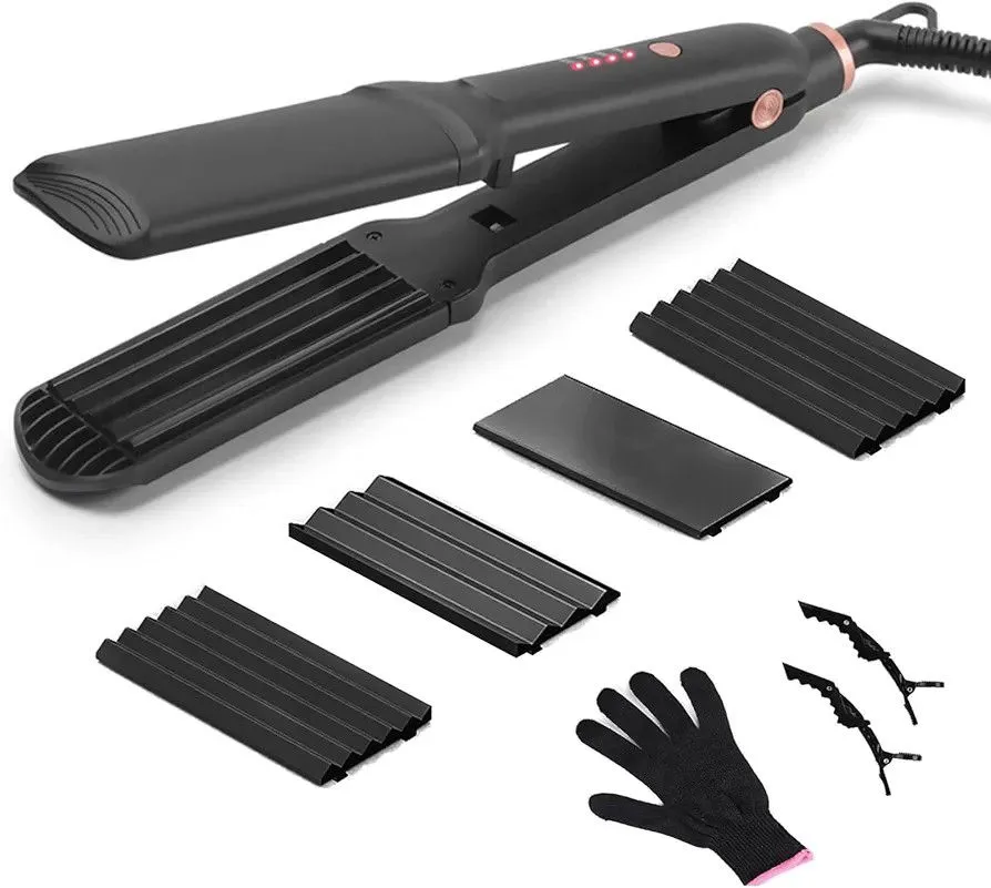 Wig hair crimper 