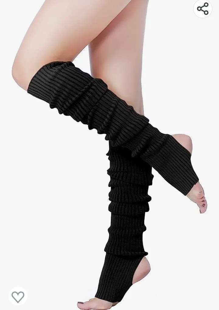 Long leg warmers 
