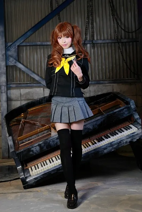 Rise kujikawa Cosplay Persona 4 + wig